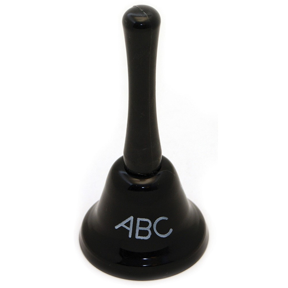 ASH10520 - Decorative Hand Bell Abc Chalkboard in Bells