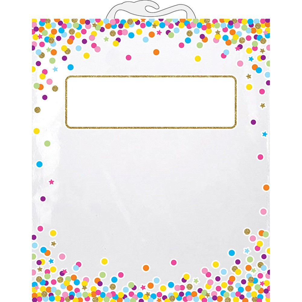 ASH10560 - Hanging Storage Bag Confetti Pattrn in Storage