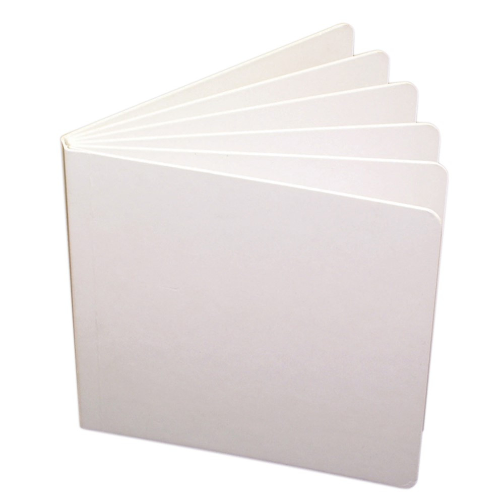 ASH10704 - White Hardcover Blank Book 5 X 5 in Writing Skills