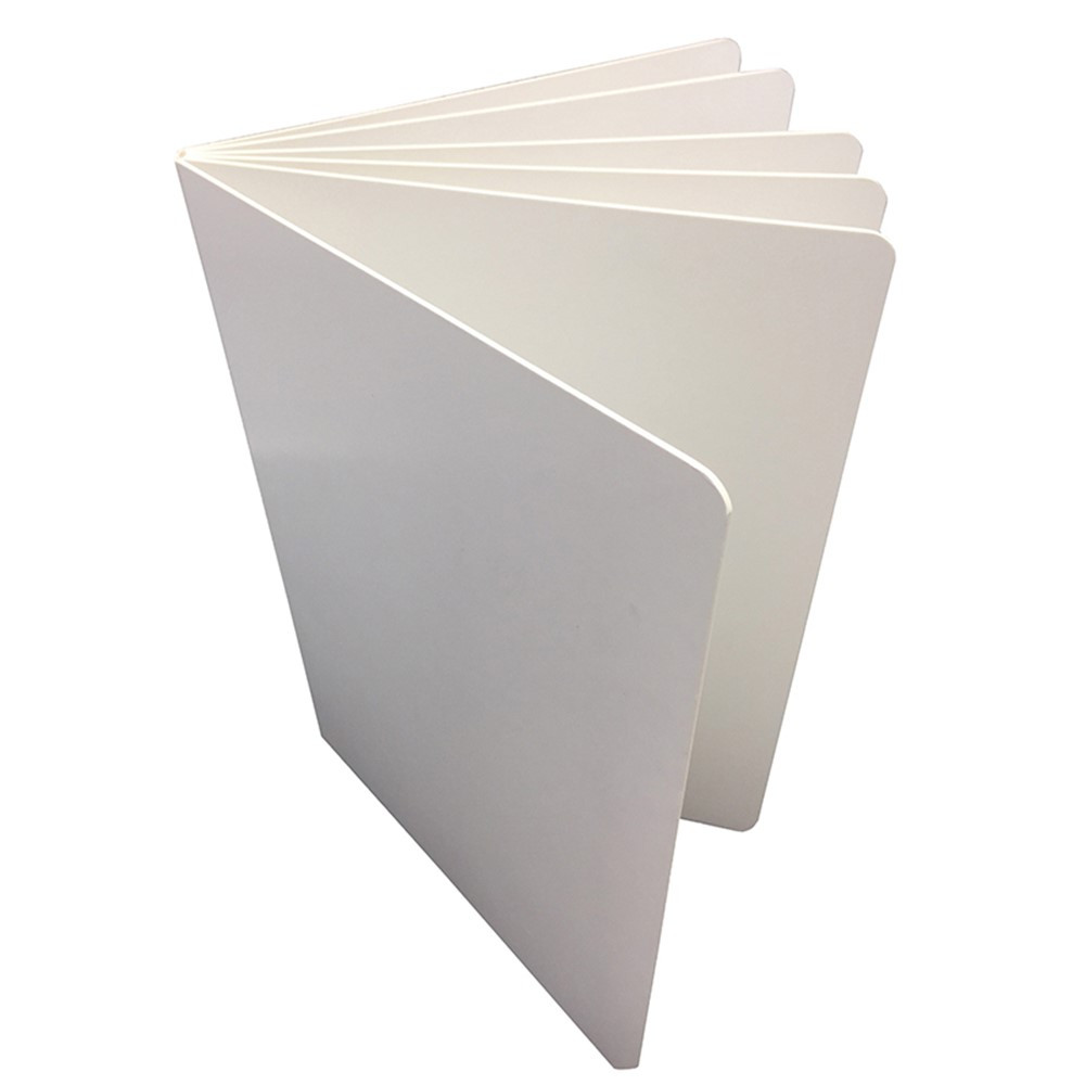 ASH10711 - White Hardcover Blank Book 6X8 in Note Books & Pads