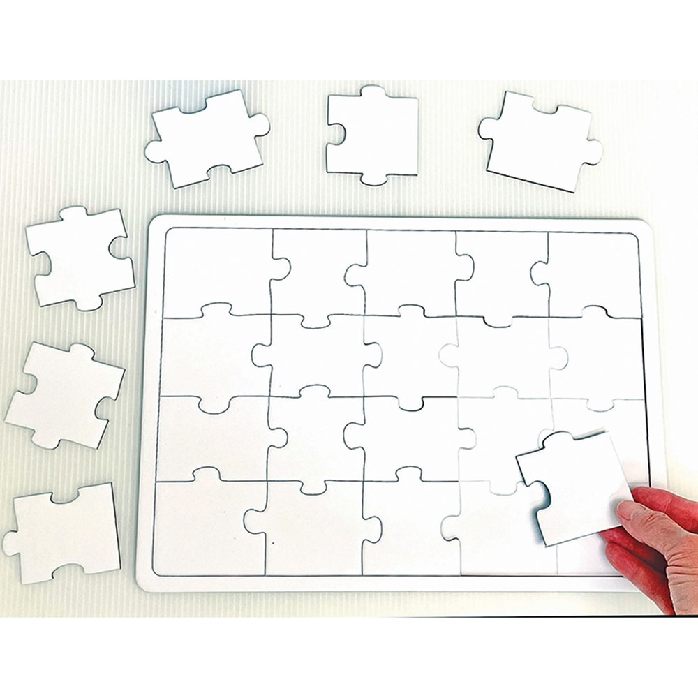 Blank Puzzle, 7 x 10" - ASH10718 | Ashley Productions | Puzzles"