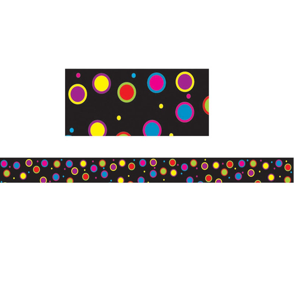 ASH11012 - Magnetic Magi-Strips Color Dots in Whiteboard Accessories