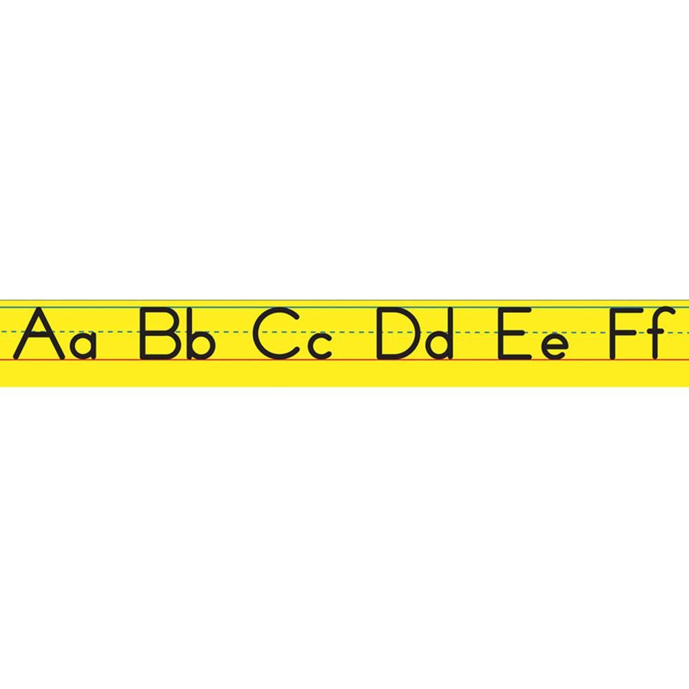ASH11070 - Magnetic Manuscript Alphabet Lines Small in Alphabet Lines