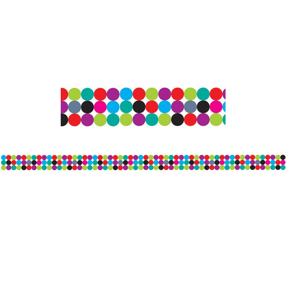 ASH11103 - Big Magnetic Magi-Strip Color Dots in Border/trimmer