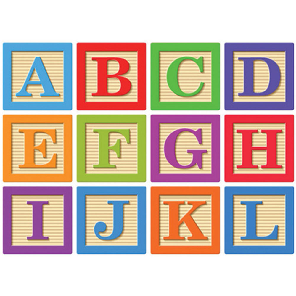 ASH17020 - Abc Blocks Magnetic Letters in General