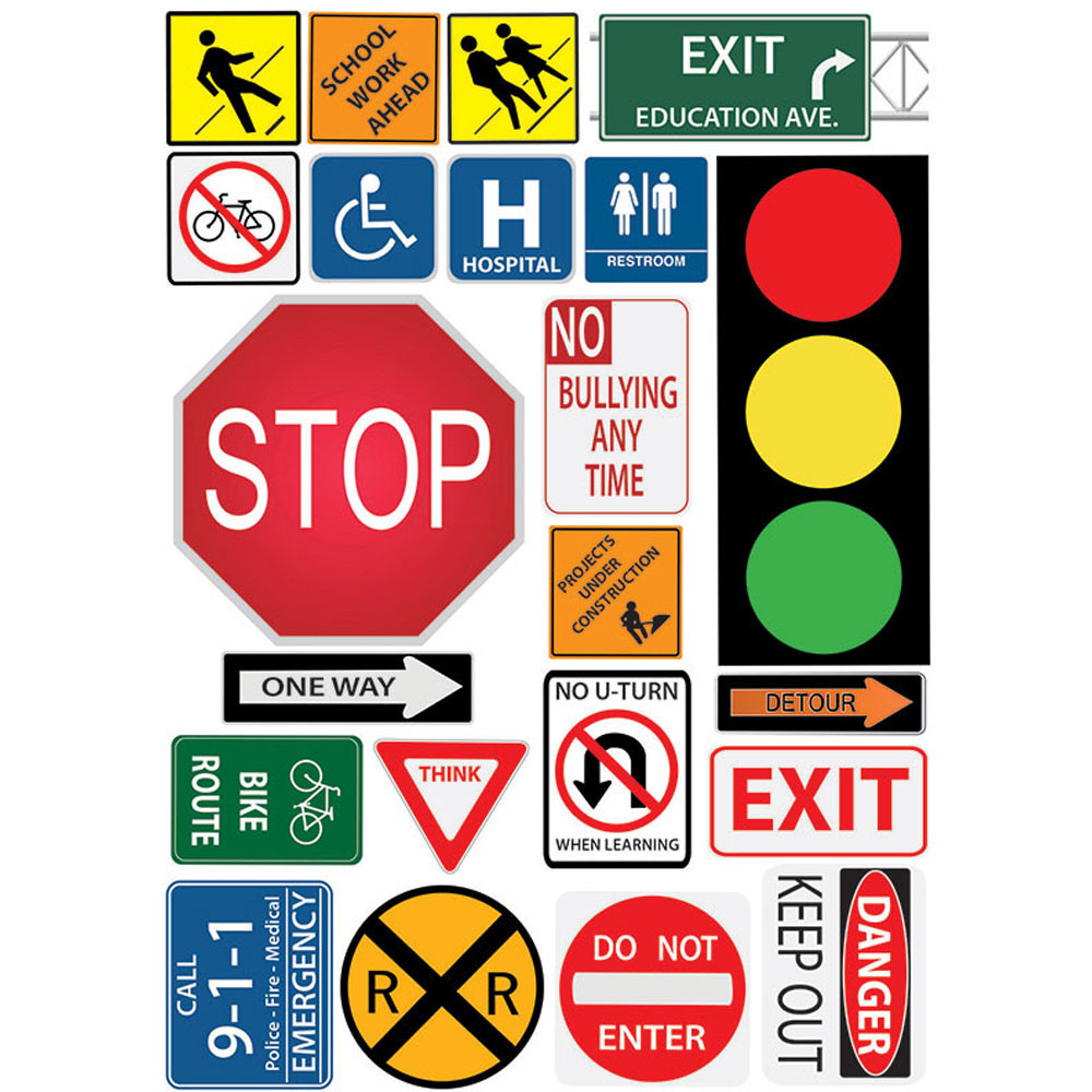 ASH77007 - Safety/Class Sign Magnetic Mini Bulletin Board Set in General