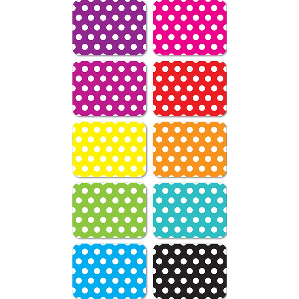 ASH78103 - Magnetic Dots 10Pk Mini Whiteboard Erasers in Whiteboard Accessories