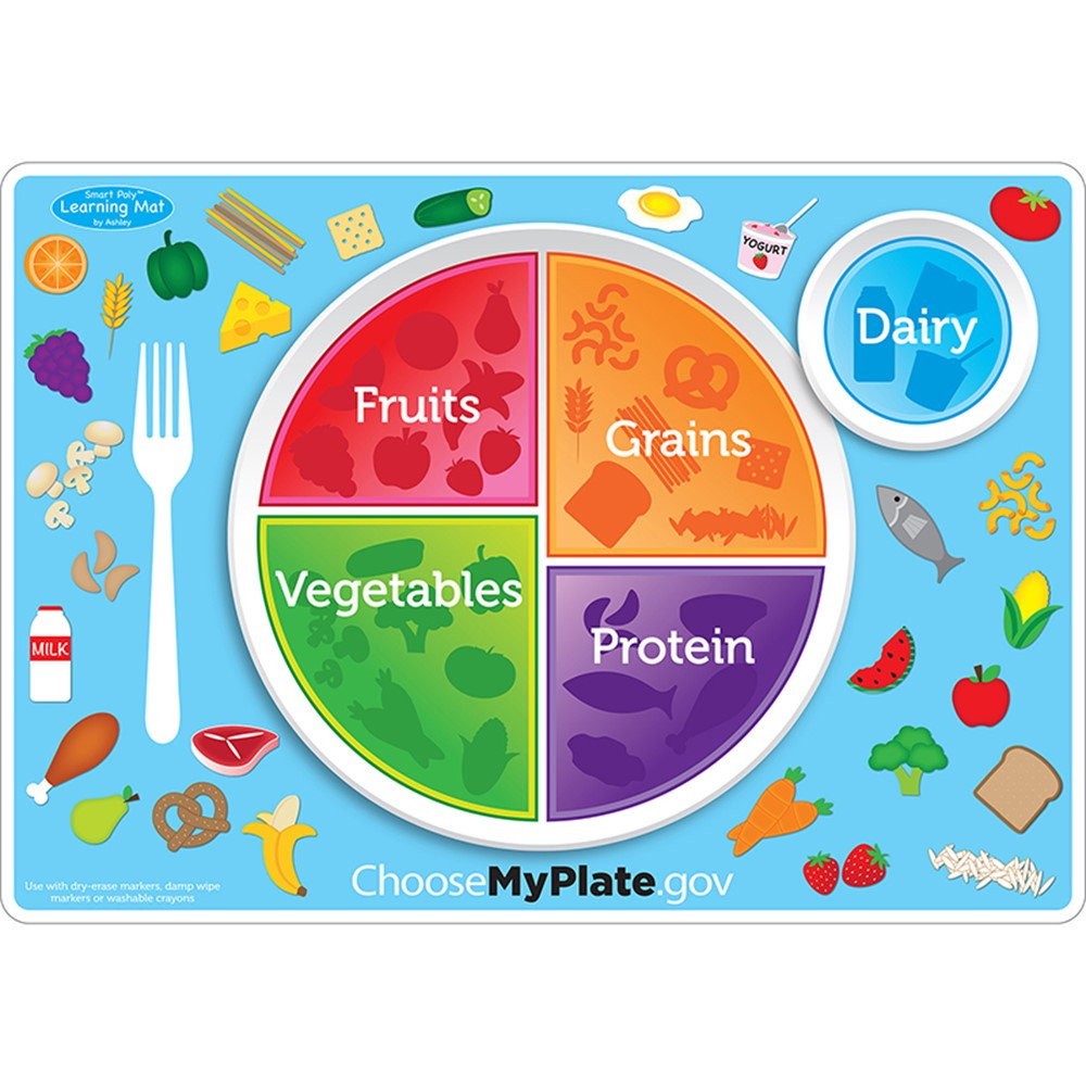 ASH95017 - Myplategov Learning Mat 2 Sided Write On Wipe Off in History