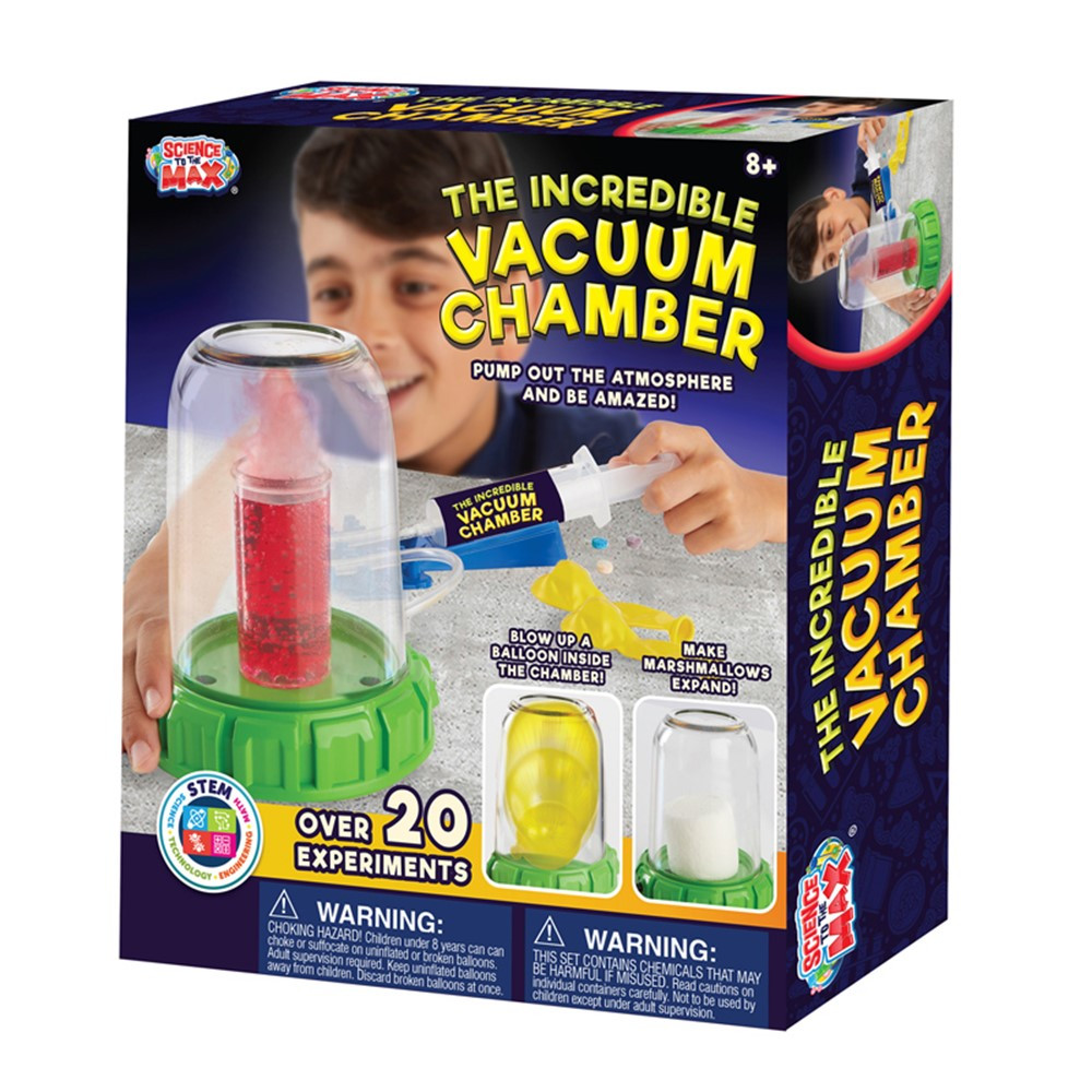 Incredible Vacuum Chamber - BAT2317 | Be Amazing Toys | Experiments