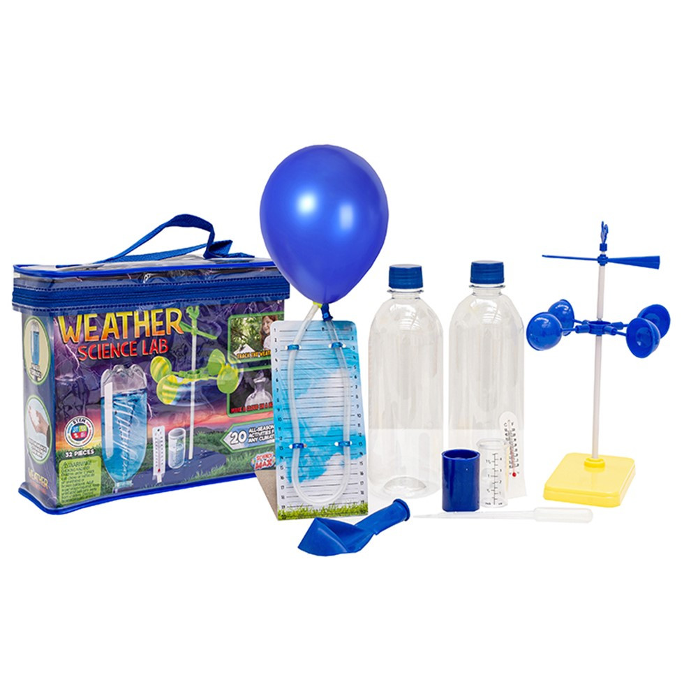 Weather Science Lab - BAT2338 | Be Amazing Toys | Weather