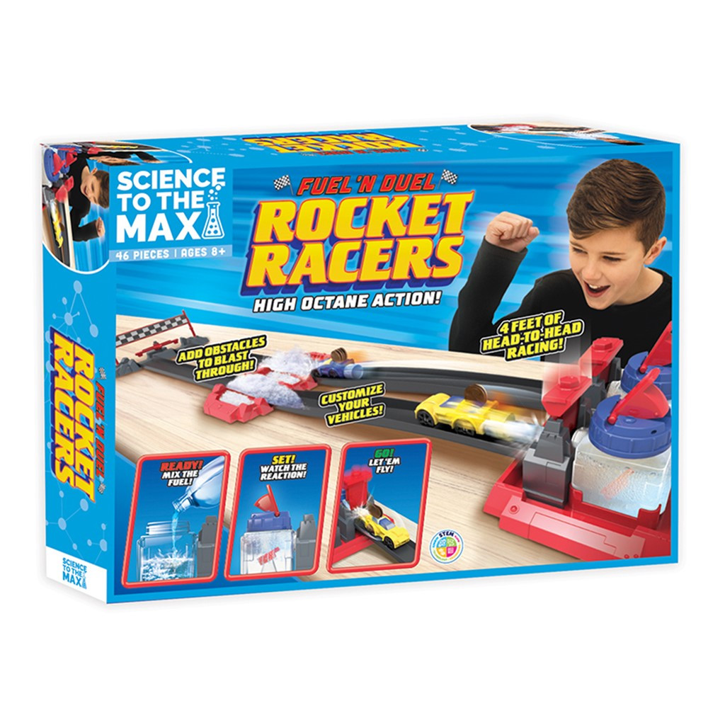 Fuel & Duel Rocket Racers - BAT2339 | Be Amazing Toys | Activity Books & Kits