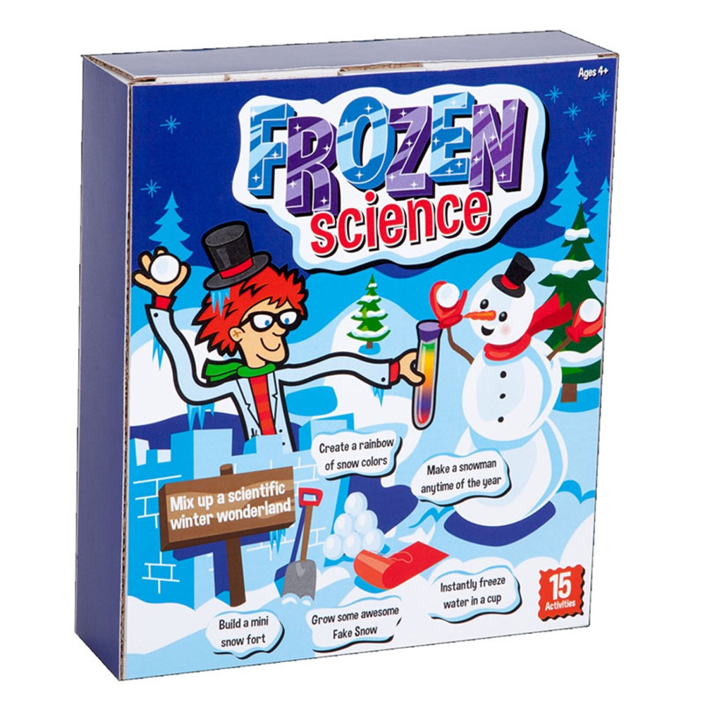 Frozen Science - BAT4520 | Be Amazing Toys | Physical Science