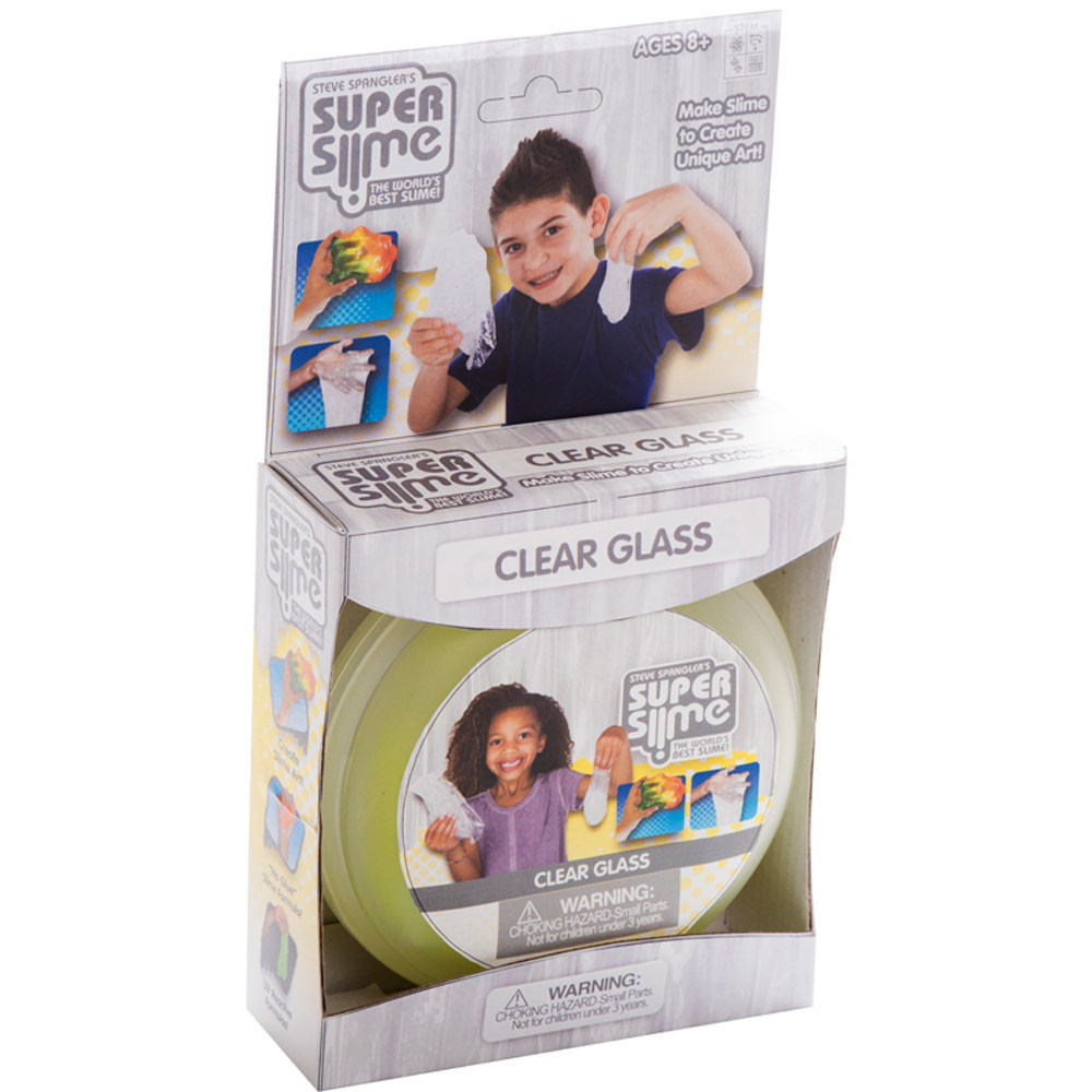 BAT5310 - Clear Glass Super Slime in Experiments
