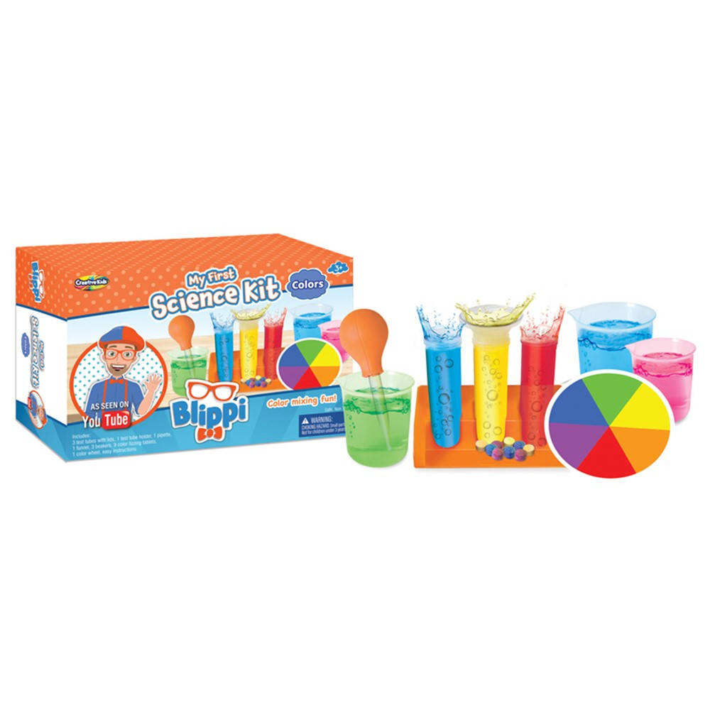 My First Science Kit, Colors - BAT6110 | Be Amazing Toys | Activity Books & Kits