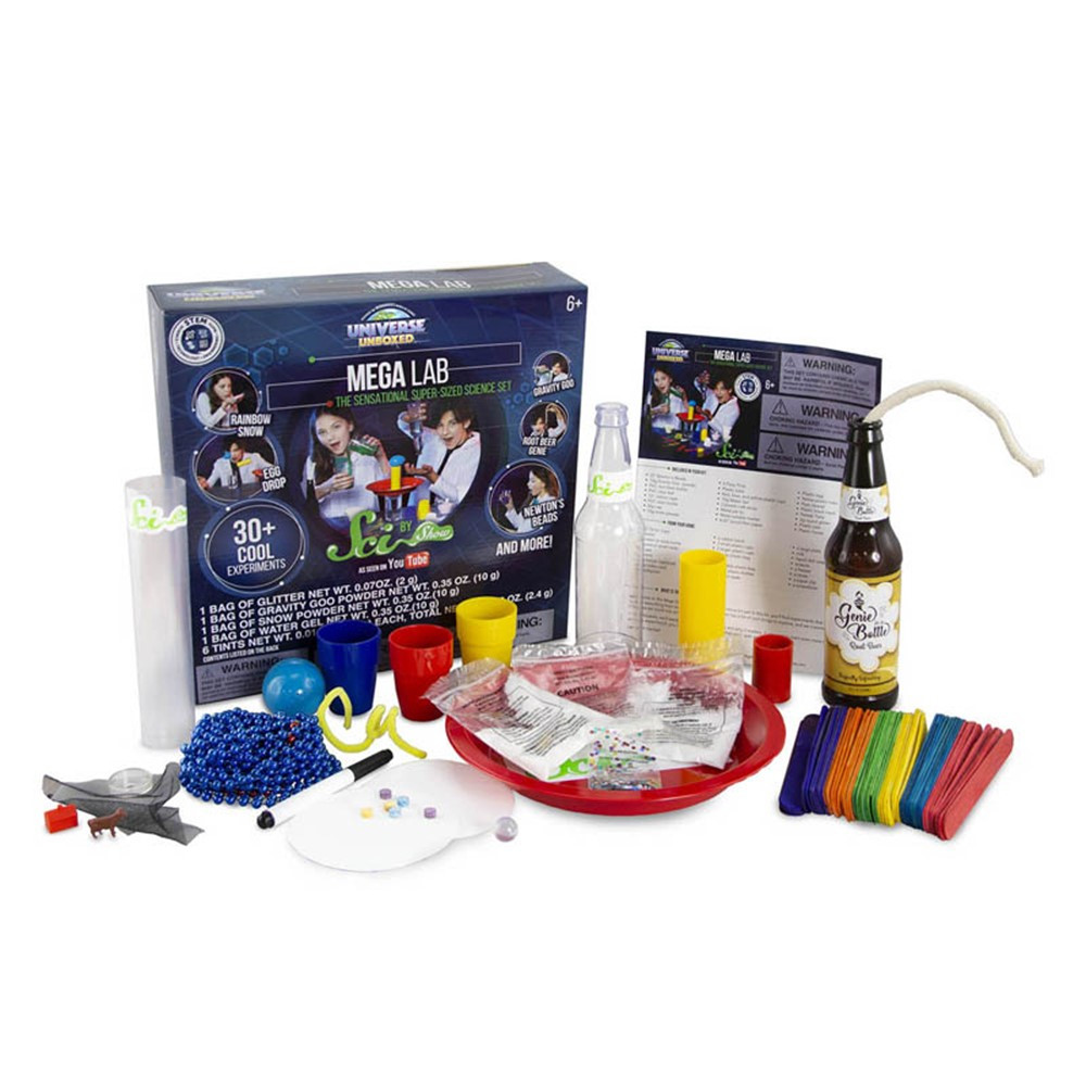 Science Mega Lab - BAT6330 | Be Amazing Toys | Experiments