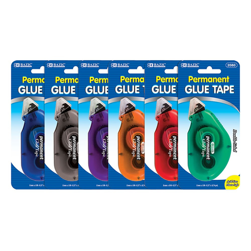 BAZ2080 - Bazic Glue Tape in Glue/adhesives