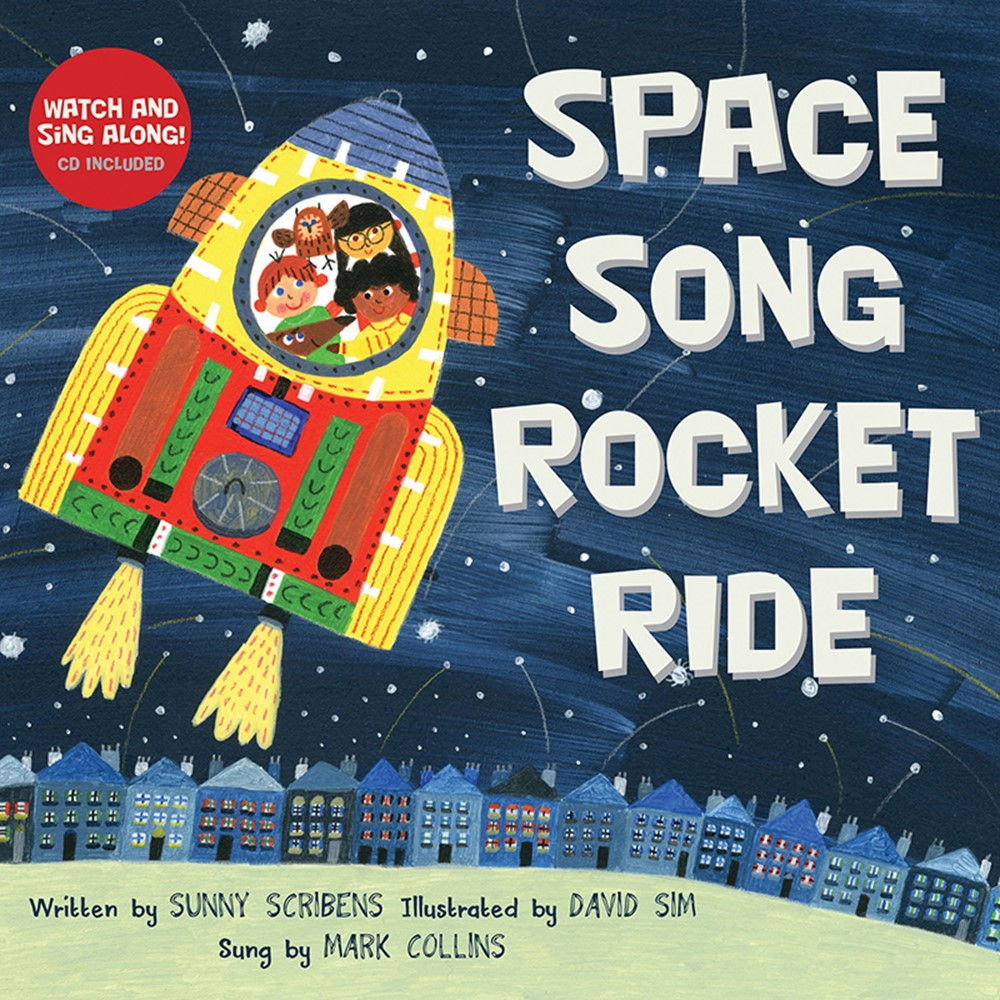 BBK9781782850984 - Space Song Rocket Ride in Classroom Favorites