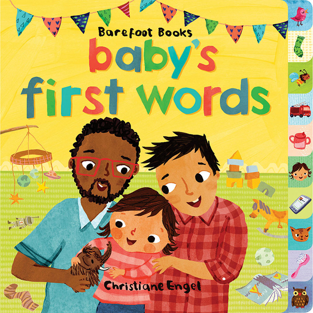 BBK9781782853213 - Babys First Words Board Book in Classroom Favorites