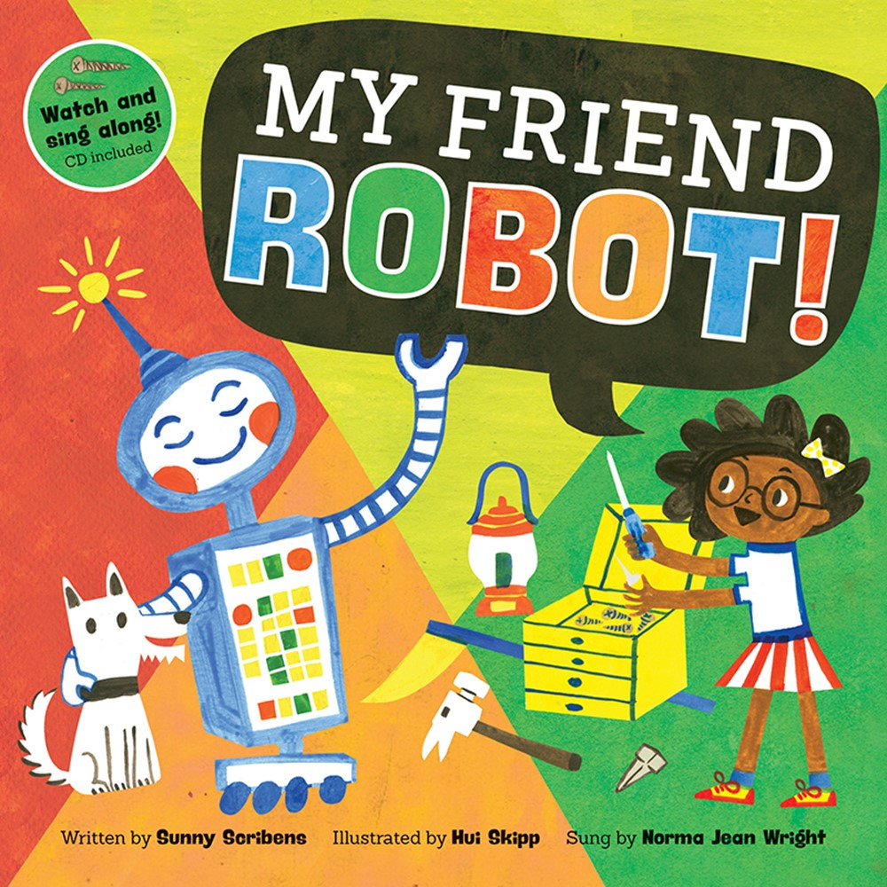 BBK9781782853237 - My Friend Robot in Classroom Favorites