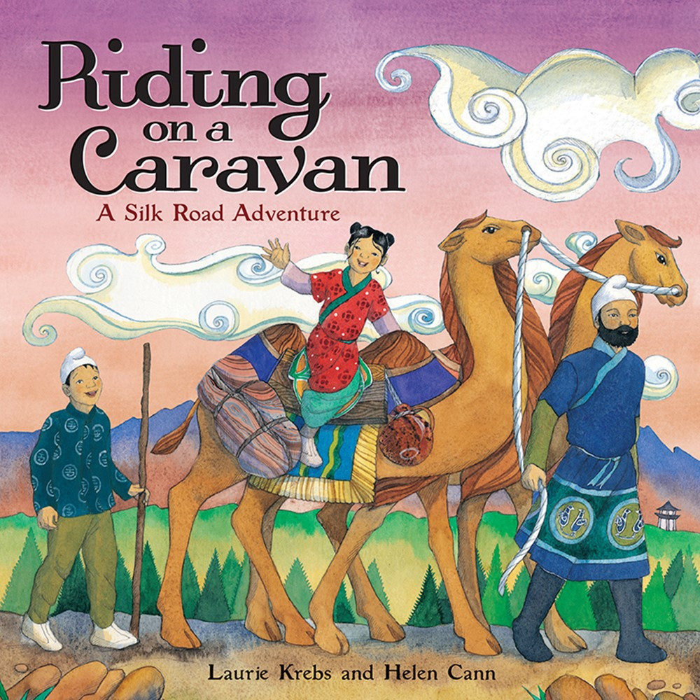 BBK9781782853442 - Riding On A Caravan A Silk Road Adv in Classroom Favorites