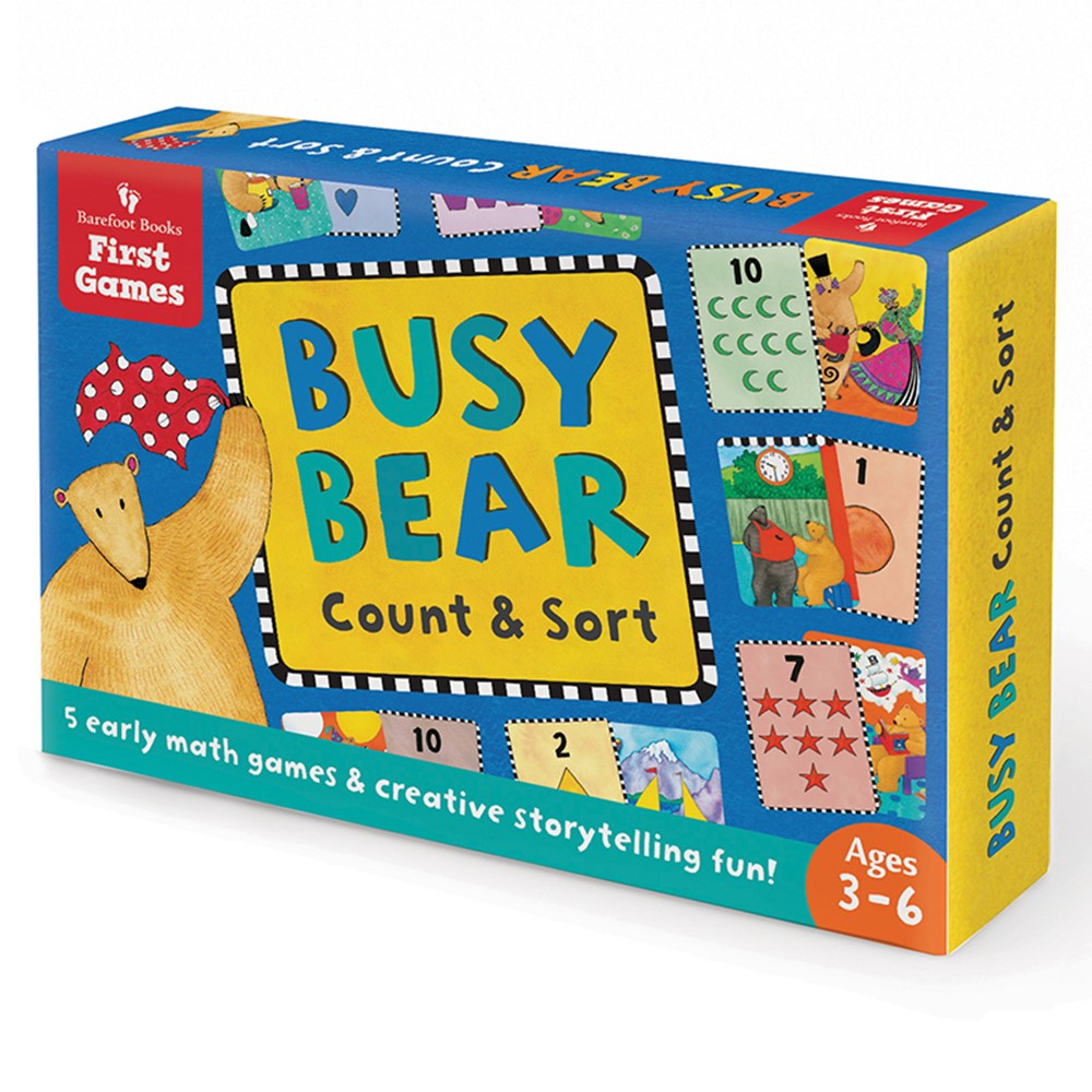 BBK9781782854302 - Busy Bear Count & Sort in Classroom Favorites