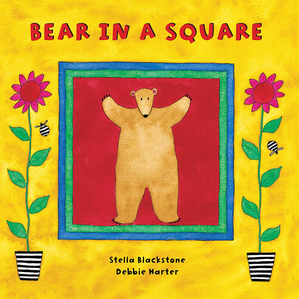 BBK9781841482873 - Bear In A Square Board Book in Classroom Favorites