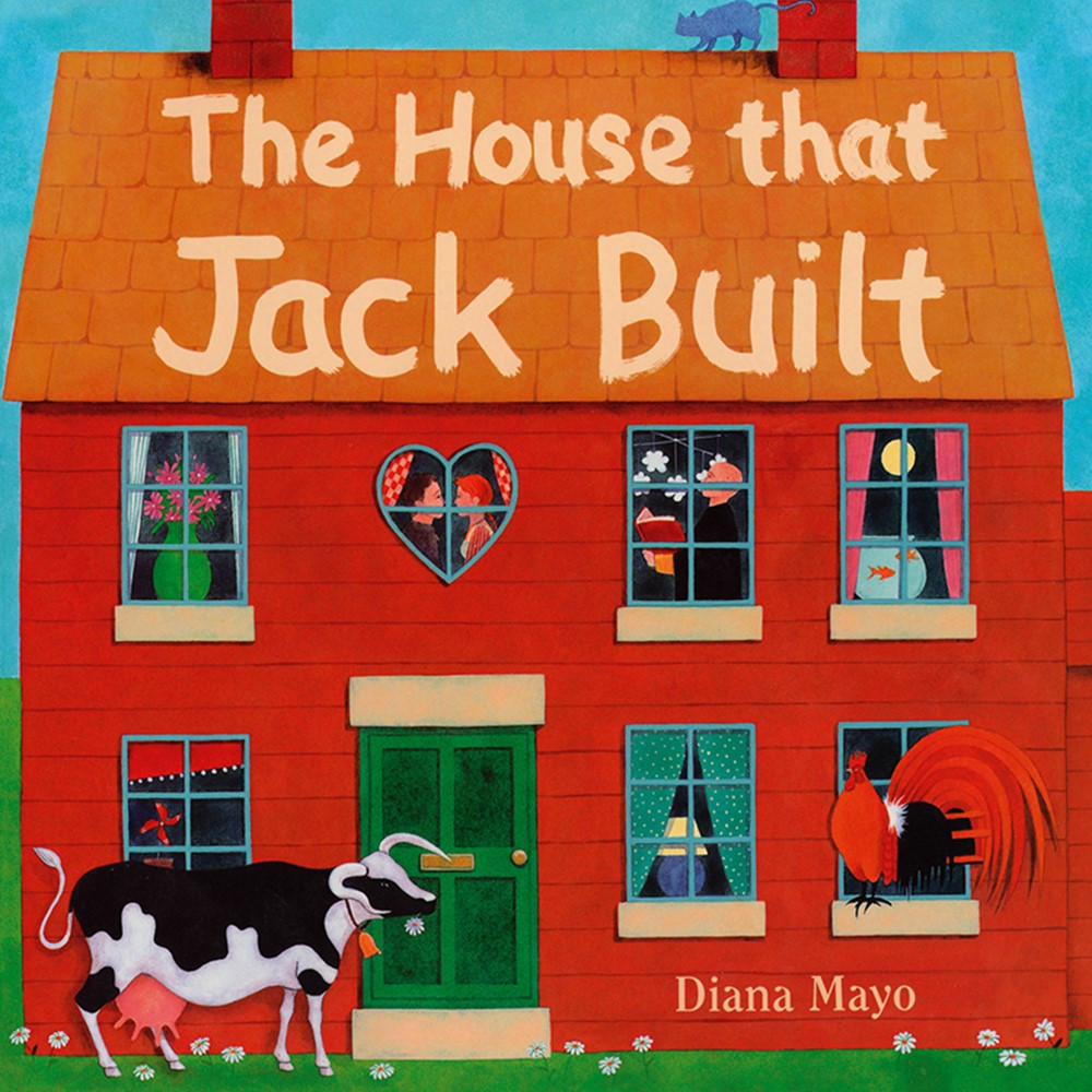 BBK9781846860515 - The House That Jack Built in Classroom Favorites