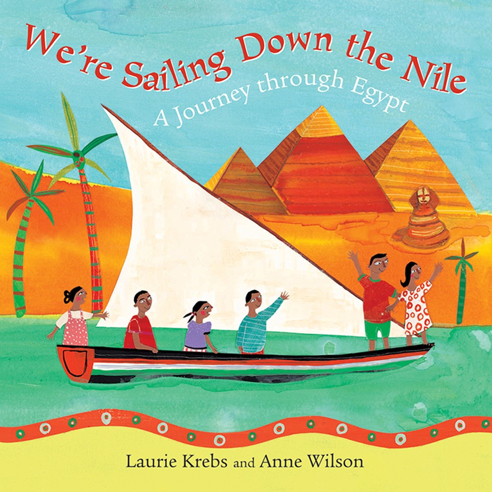 BBK9781846861949 - We Sailing Down The Nile A Journey Through Egypt in Classroom Favorites