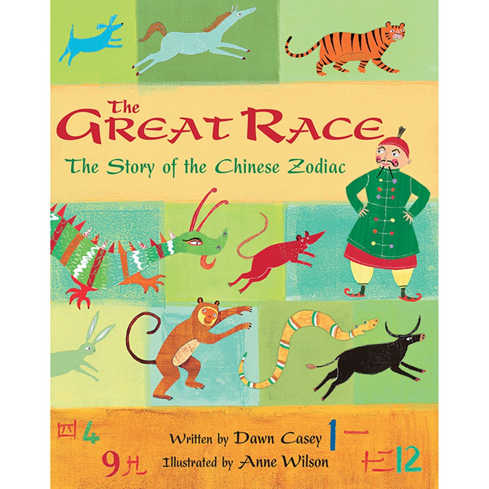 BBK9781846862021 - The Great Race The Story Of The Chinese Zodiac in Classroom Favorites