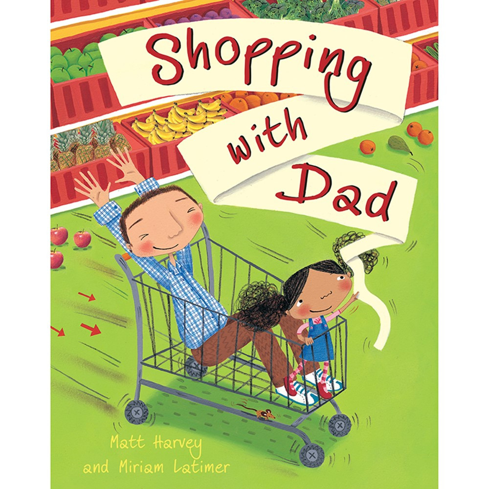 BBK9781846864490 - Shopping With Dad in Classroom Favorites