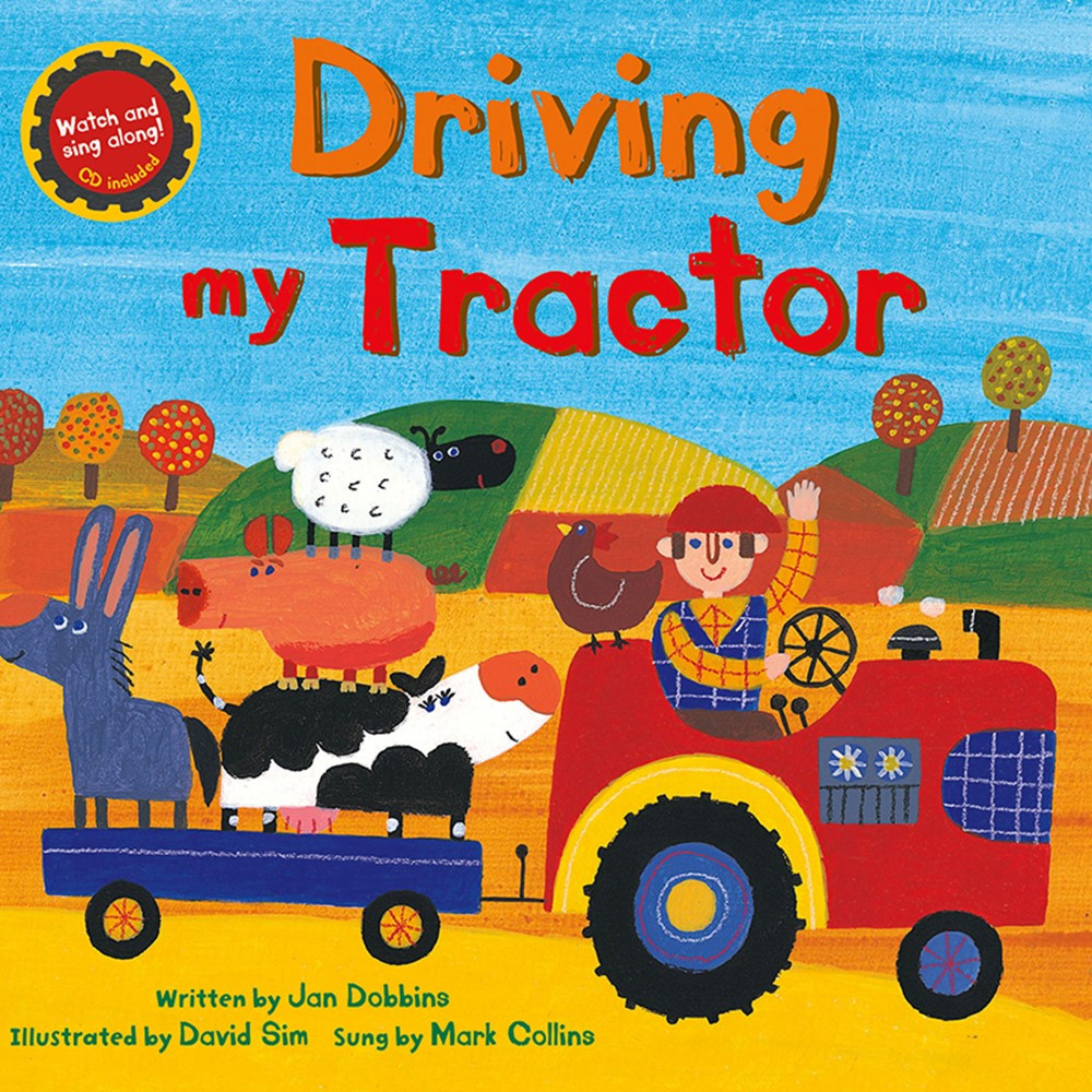 BBK9781846866647 - Driving My Tractor in Classroom Favorites