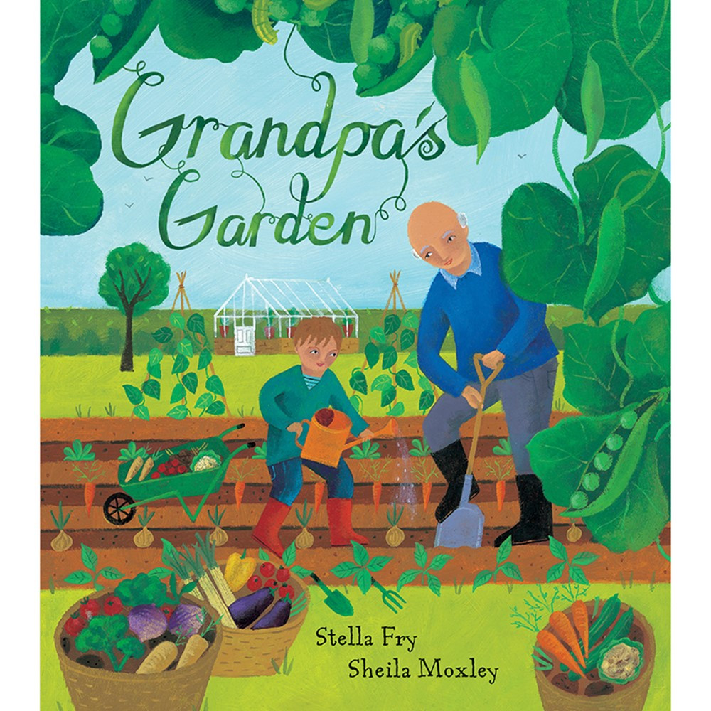 BBK9781846868092 - Growing Up Green: Grandpas Garden in Classroom Favorites
