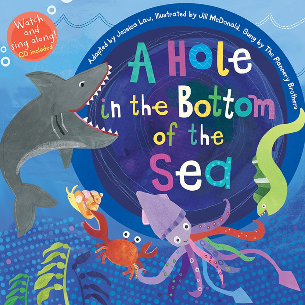 BBK9781846868627 - A Hole In The Bottom Of The Sea in Classroom Favorites