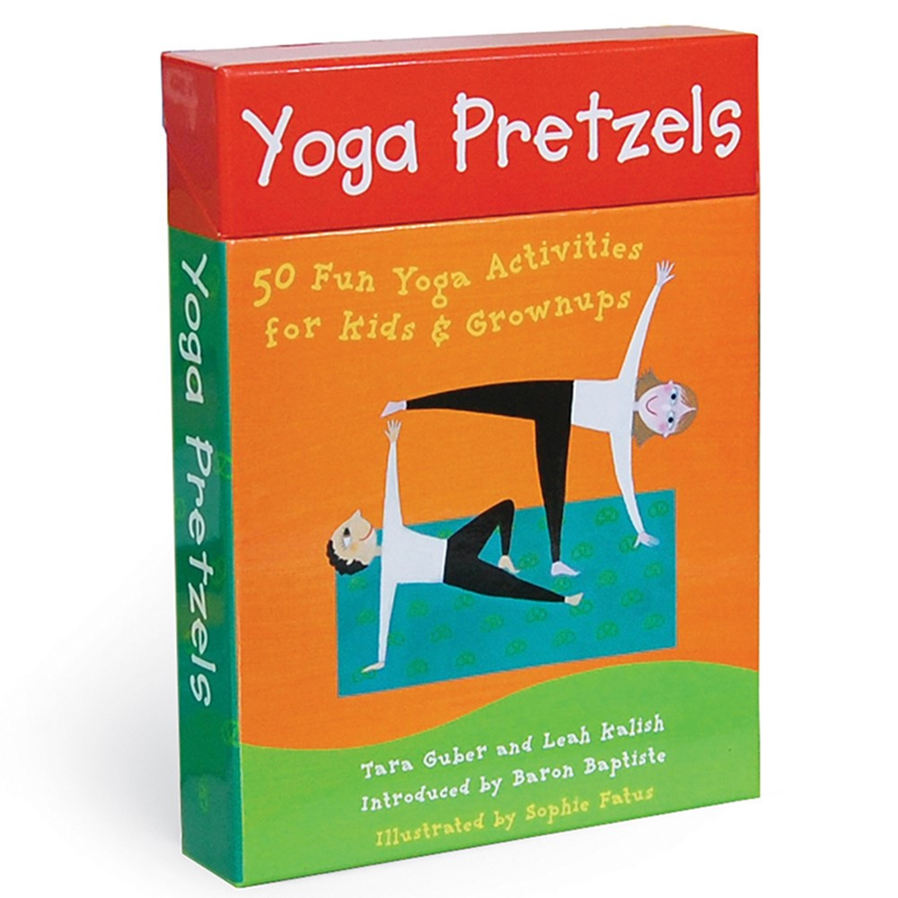 BBK9781905236046 - Yoga Pretzels Activity Cards in Classroom Favorites
