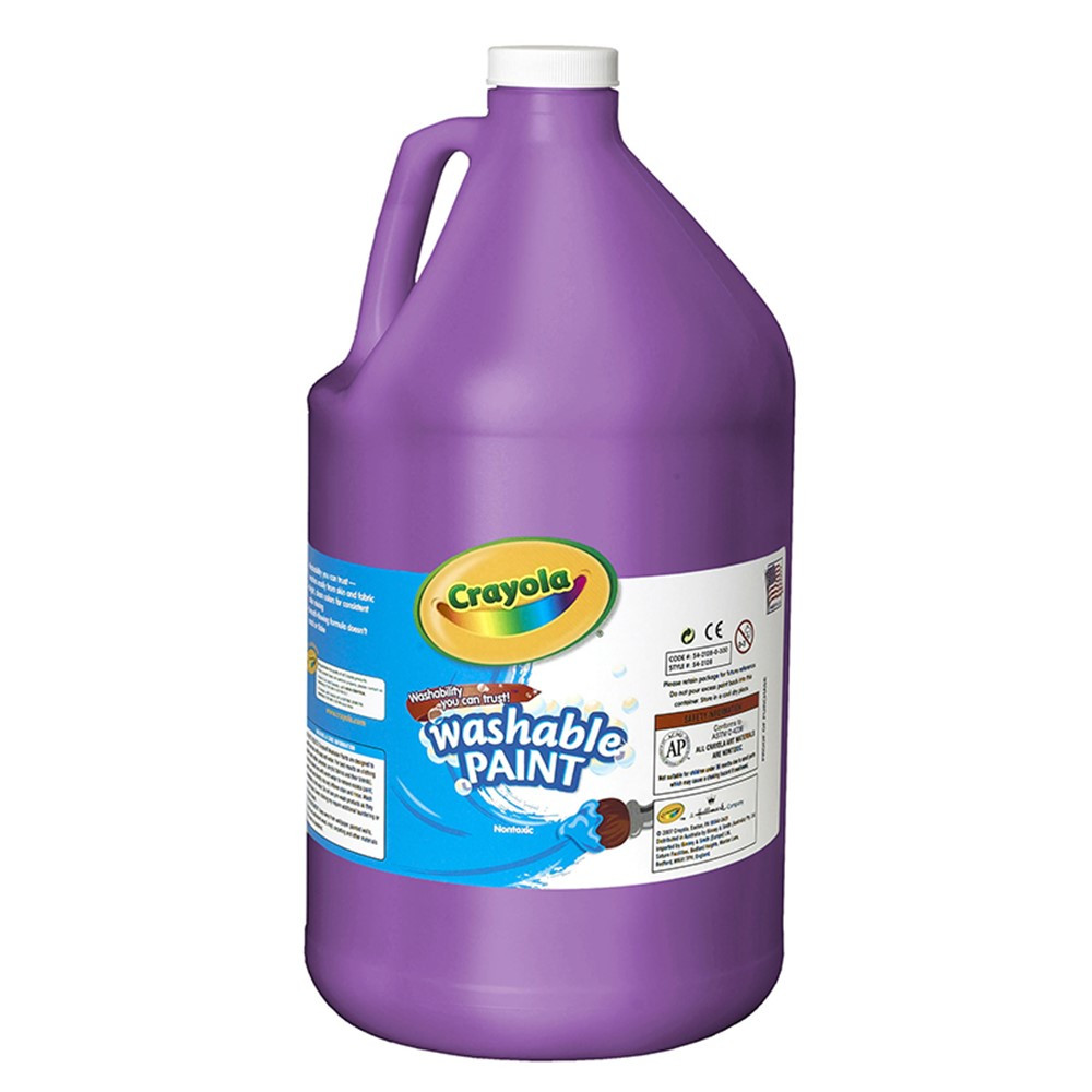 BIN212840 - Washable Paint Gallon Violet in Paint