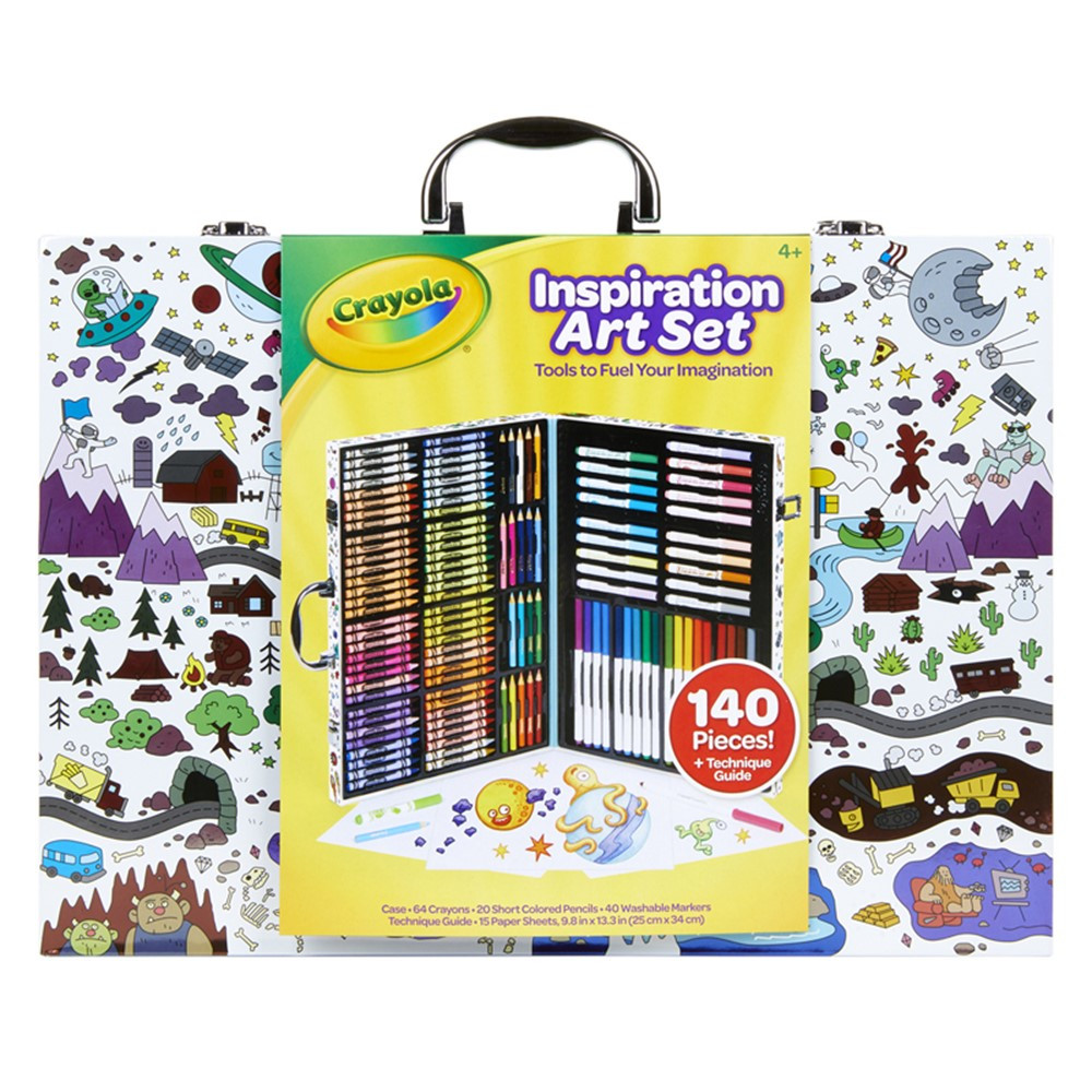 Inspiration Art Set - BIN40530 | Crayola Llc | Art & Craft Kits