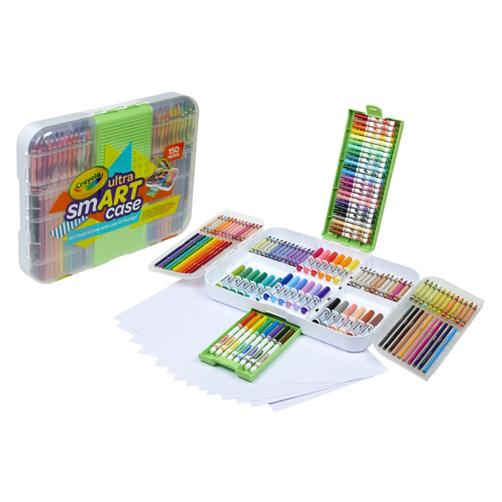 Ultra smART Case Next Generation - BIN40619 | Crayola Llc | Art & Craft Kits