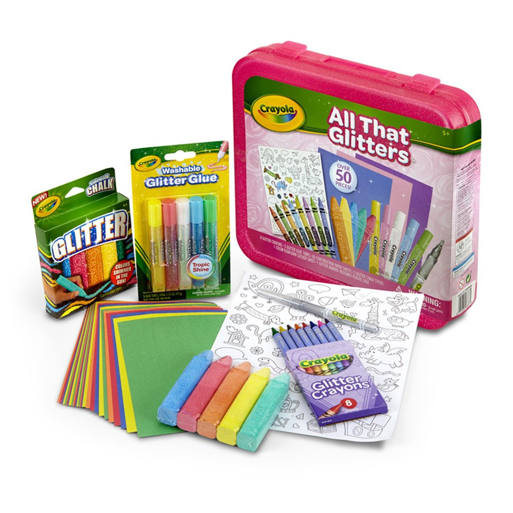 All That Glitters - BIN46887 | Crayola Llc | Art & Craft Kits