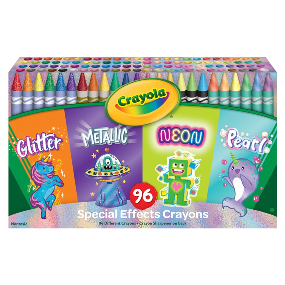 Specialty Crayons, 96 Count - BIN523453 | Crayola Llc | Crayons