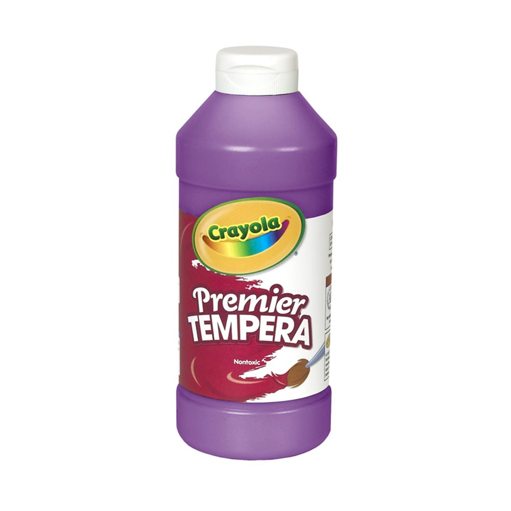 Premier Tempera Paint, 16 oz, Violet - BIN5412167040 | Crayola Llc | Paint
