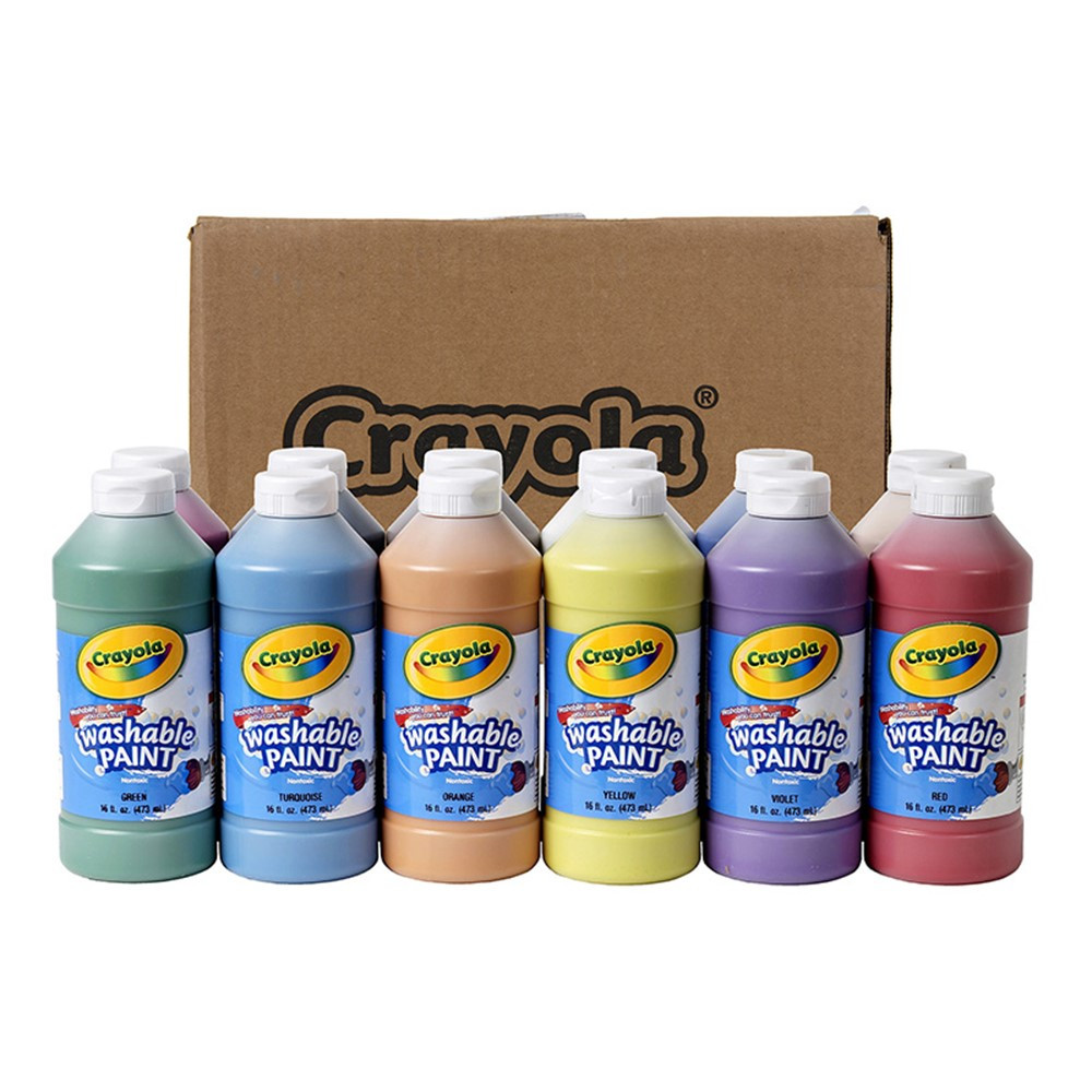 Crayola® Washable Paint - Gallon