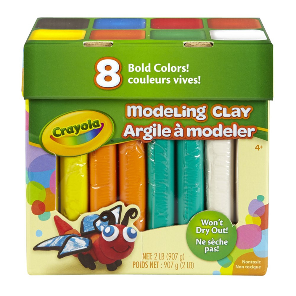BIN570315 - Modeling Clay 2 Lb Jumbo Assortment in Clay & Clay Tools
