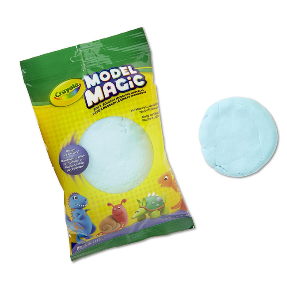 Model Magic 4oz Pouch, Aquamarine - BIN574402 | Crayola Llc | Dough & Dough Tools