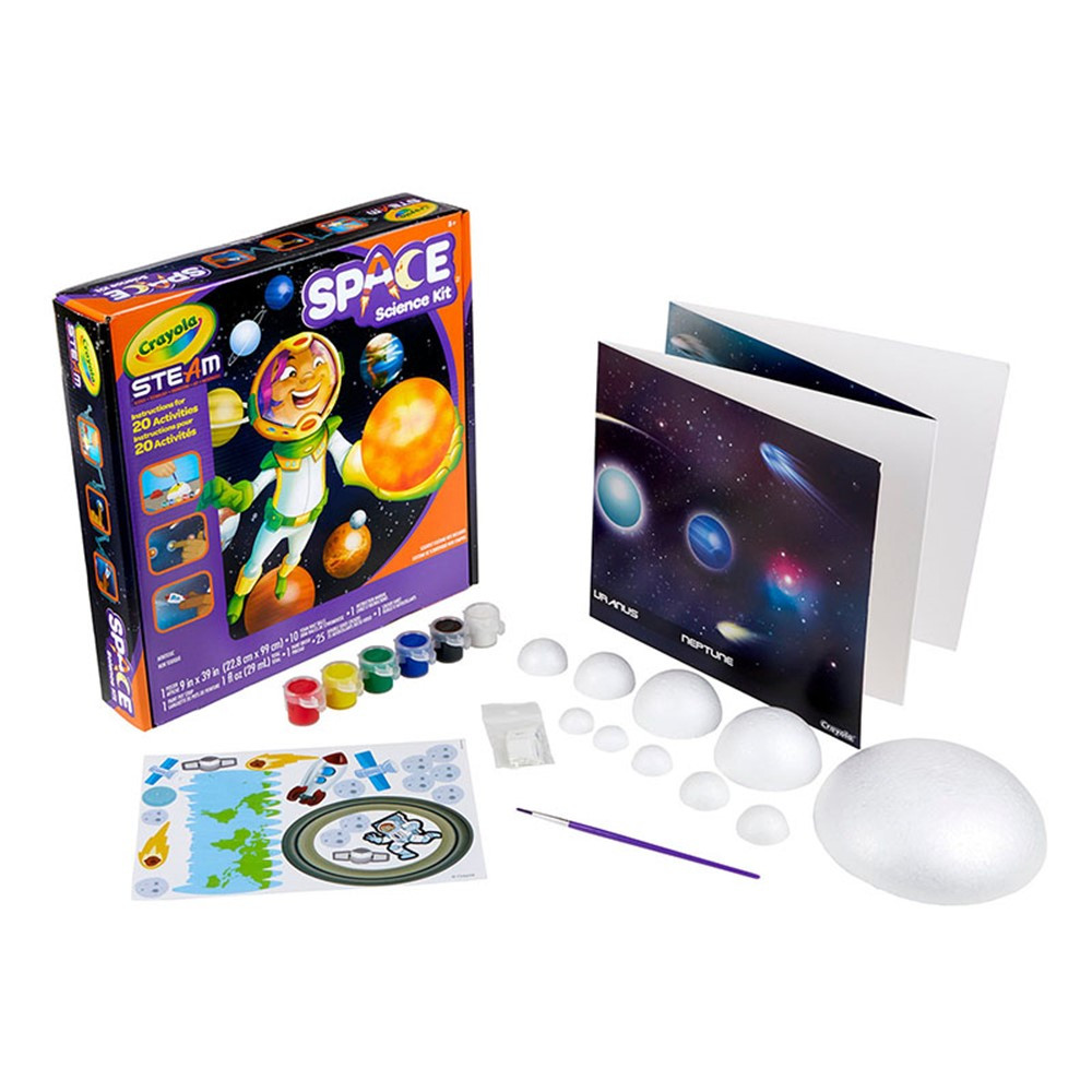STEAM Space Science Kit - BIN747408 | Crayola Llc | Art & Craft Kits