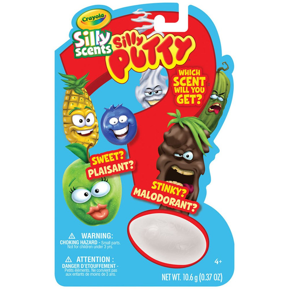 Silly Scents Putty Mystery Egg, 1 Count - BIN80025 | Crayola Llc | Novelty