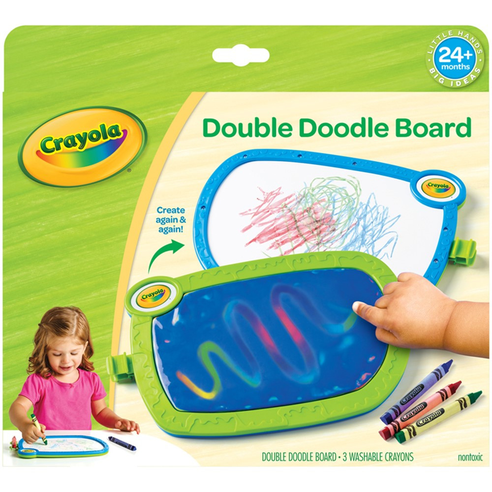My First Double Doodle Board - BIN811399 | Crayola Llc | Art & Craft Kits