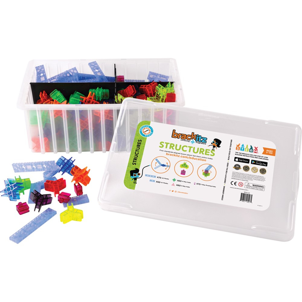 BKZBZ82120 - Structures Classroom Module in Blocks & Construction Play