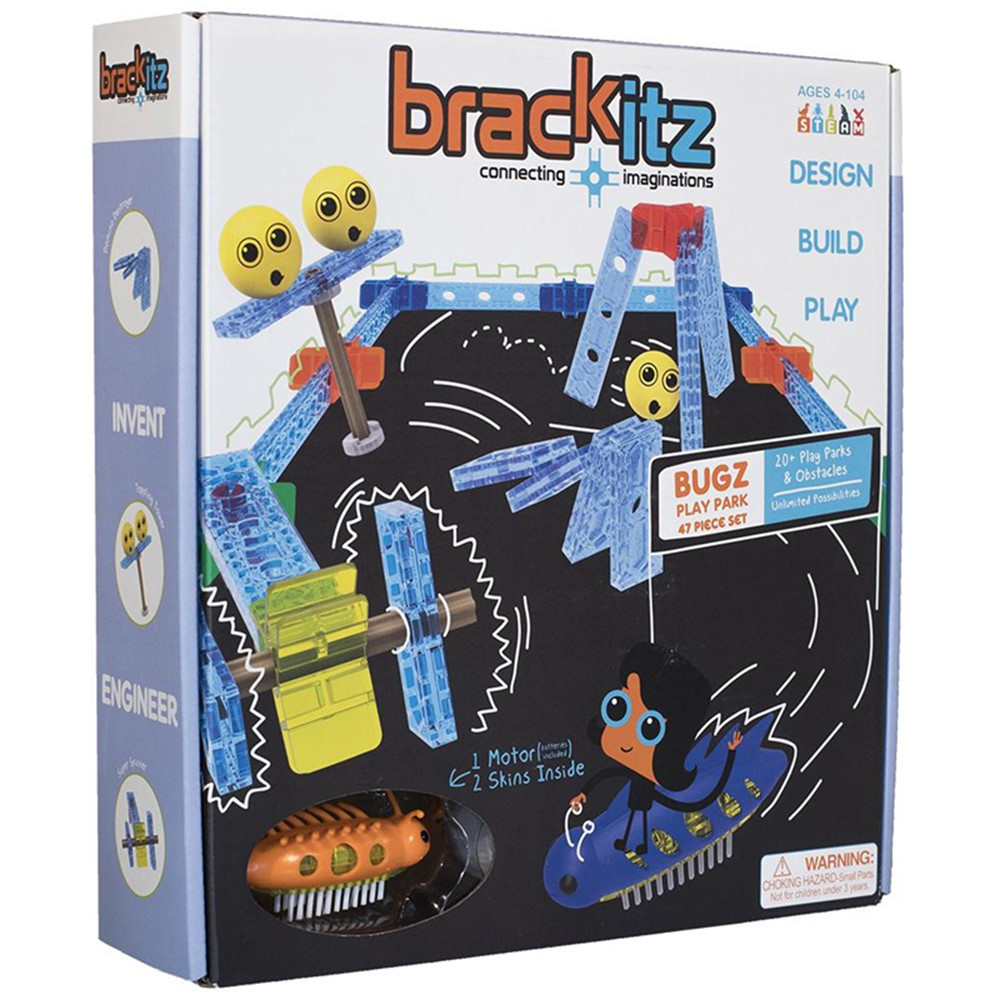 BKZBZ82214 - Brackitz Bugz 47 Piece Set in Blocks & Construction Play