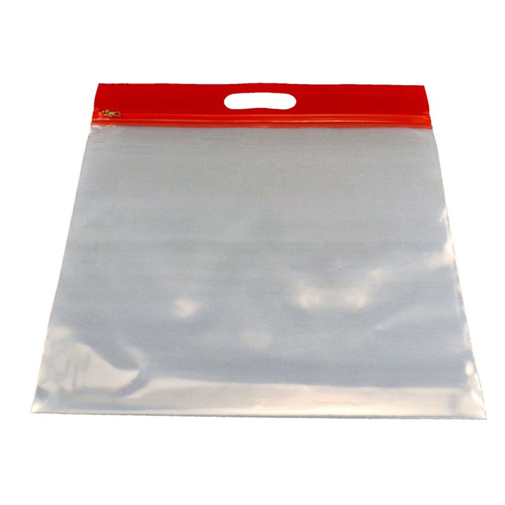 BOBZFH1413R - Zipafile Storage Bags 25Pk Red in Storage Containers