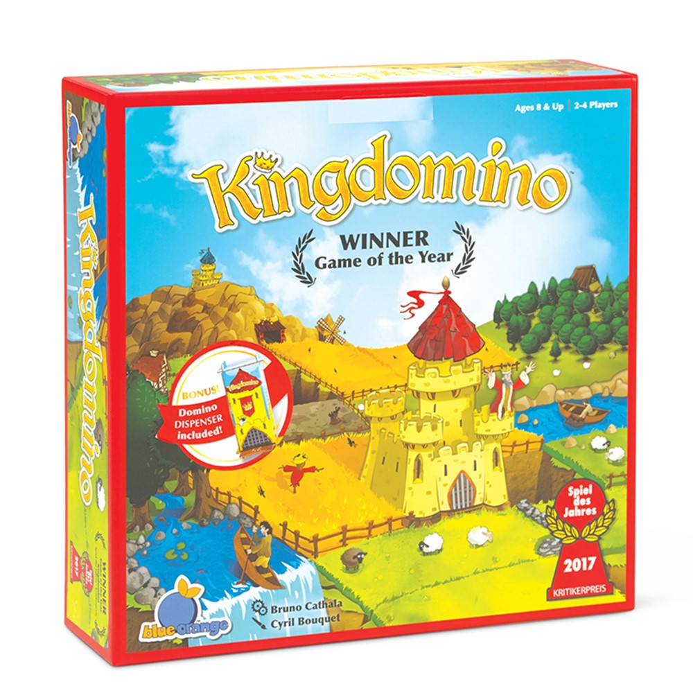 Kingdomino - Tower Edition - BOG03602 | Blue Orange Usa | Games